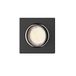Philips Hue Philips Peridot inbouwspot - Zwart - Vierkant