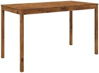 vidaXL Bartafel Massief Acacia Hout Naturel 180 x 88,5 x 105 cm