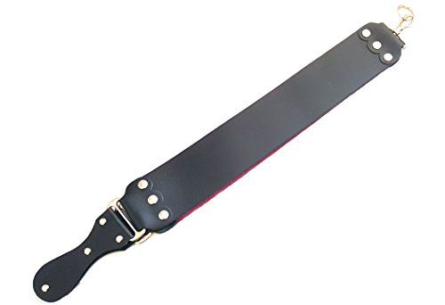 starlingukpk Kwaliteit Extra Breed Echt Leer Rechte Gesneden Keel Razor Strop/Scherpende Riem.