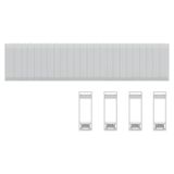 ABB Striebel & John GmbH Striebel & John 2CPX038129R9999 ZA235 sluitSTR 12PLE vergrendelbaar, RAL 7035 Afsluitstrips Meerdere kleuren 1 stuk(s)