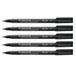 STAEDTLER Lumocolor 318 Permanente marker – zwart, enkel, 0,6 mm