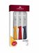 Gerlach Smart Color Knife Set Kitchen Knife Set 3 Stainless Steel Knives Vegetable Knife Steak Knife Kitchen Utensils Kitchen Accessories