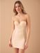 Next Dames Stevige Kanten Buikcorrigerende Slip Huidkleur