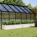 Maison Exclusive - Jardinières, 2 pièces, blanc, bois massif, pin