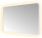 Hotbath &More Miroir LED Soft Square - Rectangulaire - 80 x 120 cm - Blanc Mat
