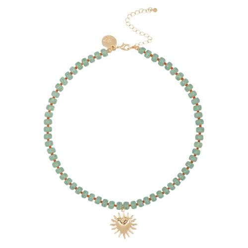 Life of Bulu Ketting Ivy Mintgroen