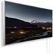 Könighaus Infrarot Panorama 1200W Infrared Heating - Mountain Landscape, Valley, and Starry Sky with Thermostat
