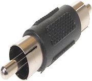 PremiumCord Adapter 1x RCA naar 1x RCA Mannelijk