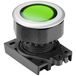 TRU COMPONENTS TC-10343976 S3PFU-P3G Bouton-poussoir Vert (transparent) 1 pièce(s)