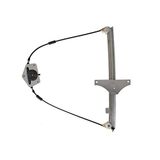 LIFT SYSTEM LS.4449 Raambediening Mechanisme LH-Antipinch Versie