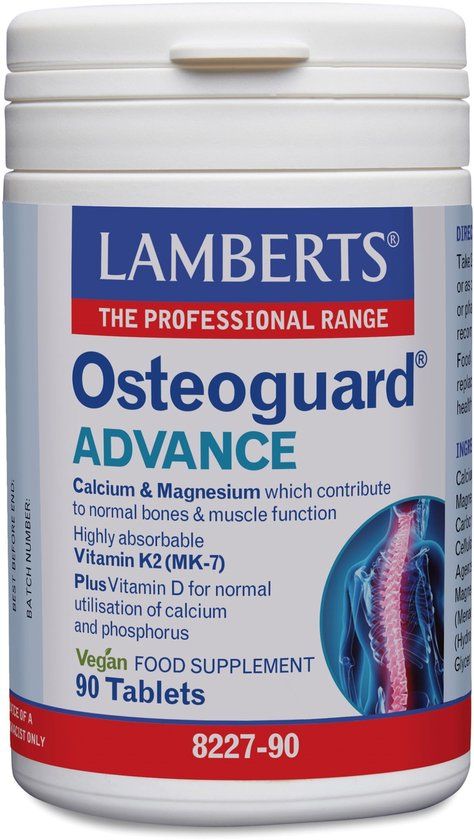 Lamberts Osteoguard advance 90 Tabletten