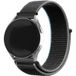 Samsung Bracelet nylon Samsung Galaxy Watch 46mm (charbon)