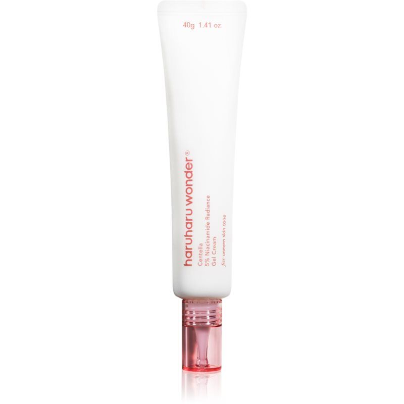 Haruharu Wonder Centella 5% Niacinamide Radiance Gel Cream 40g