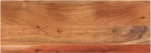 vidaXL Tafelblad rechthoekig 70x30x3,8 cm massief acaciahout