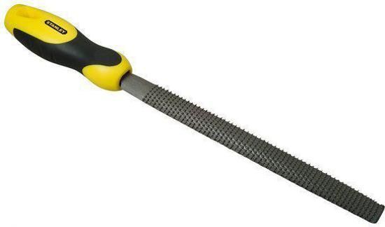 Stanley - Halfronde Rasp - Bastaard - 200mm