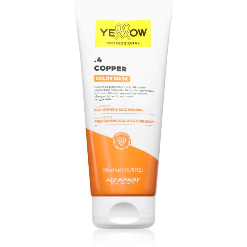Yellow Professional Color Mask .4 Copper 200 ml