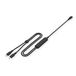 Value USB Type C split-oplaadkabel, C - 2x C, Male/Male, max. 100 W, zwart, 1,8 m