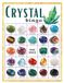 Crystal Bingo: 32-Player Geology Science and Rock Collecting Themed Party Games