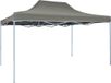 vidaXL Pop-Up Tent - 3x4.5m - Anthracite - Collapsible