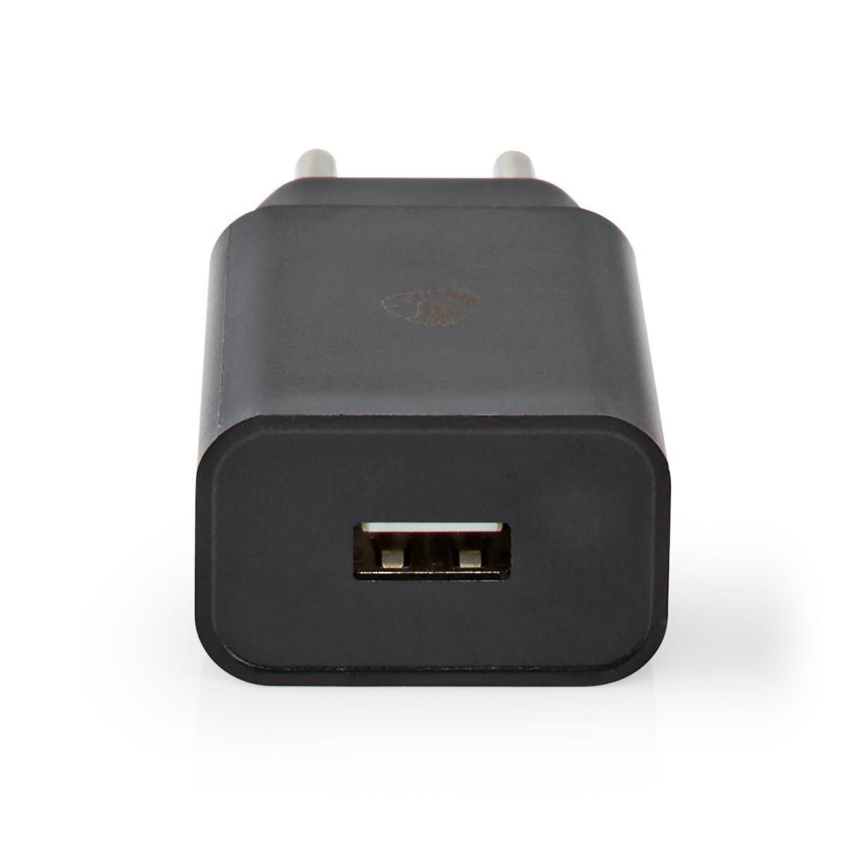 Nedis WCHAC242ABK 12W USB-C Snellader Zwart