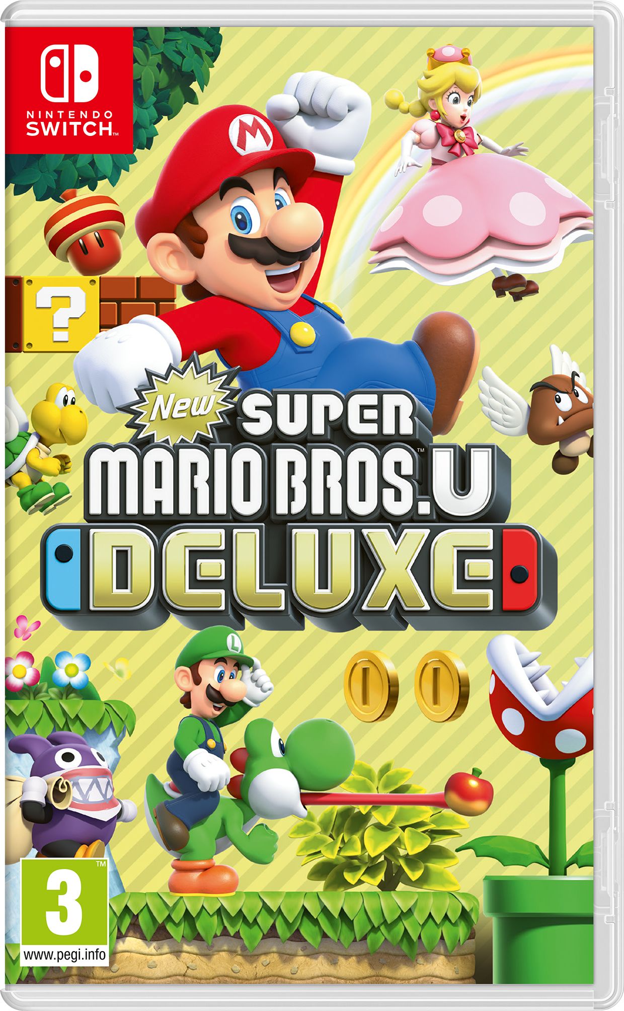 Nintendo New Super Mario Bros. U Deluxe - Nintendo Switch - Italiaans