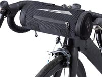 Sacoche de guidon de vélo 2 litres - Multifonctionnel - Noir