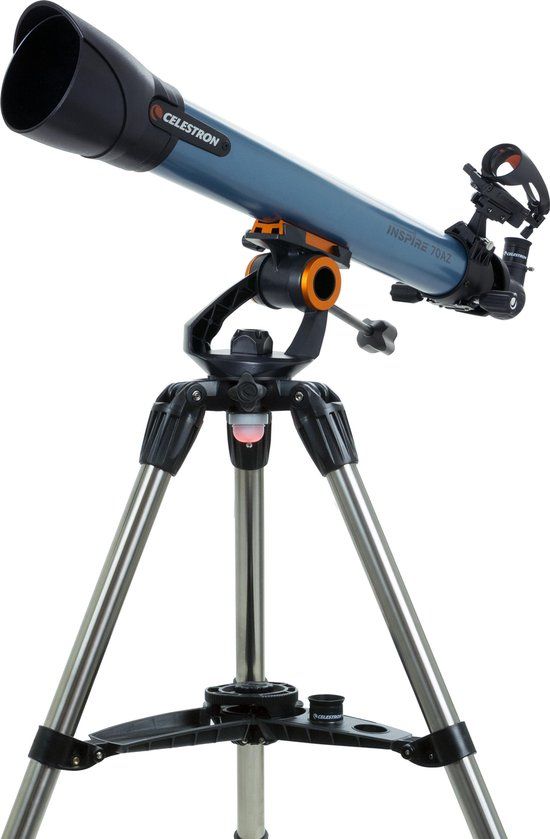 Celestron Inspire 70AZ Refractor Telescoop - Zwart