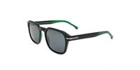Hugo Boss BOSS 1627/S Vierkant Zonnebril Mannen Kunststof Grijs Groen 51mm
