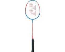 Yonex Nanoflare E13 badmintonracket - blauw/rood - controle