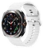 Wigento Samsung Siliconen horlogeband voor Galaxy Watch 9 / 8 / 8 Classic, maat L