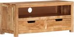vidaXL Tv-meubel 88x35x40 cm massief acaciahout