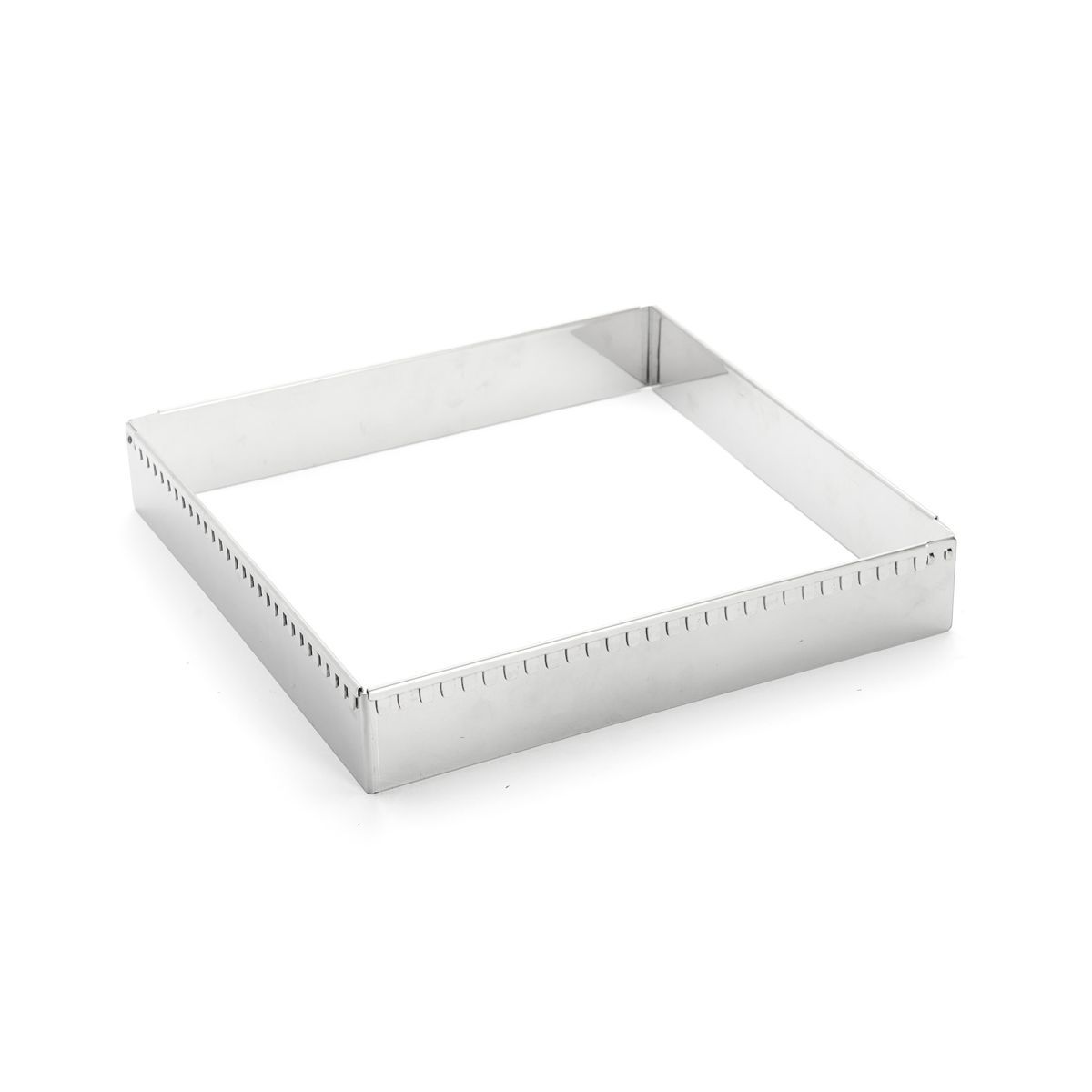 DeBuyer De Buyer Cake Mould Square Stainless Steel 299x299x53mm