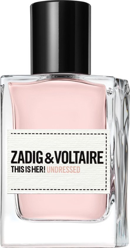 Zadig & Voltaire This is Her Undressed Eau de parfum 30 ml dames