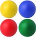 Relaxman Anti stressballen mélange de couleurs - 4x pièces - Dia 6 cm - Mindfullness - Articles de relaxation