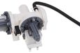 WHIRLPOOL - Pompe de vidange double, complète avec corps de pompe et tuyau de trop-plein - C00666401