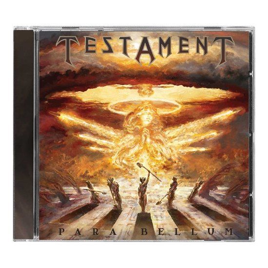 Para Bellum - Testa - CD - Standard Edition - Speed & Trash Metal