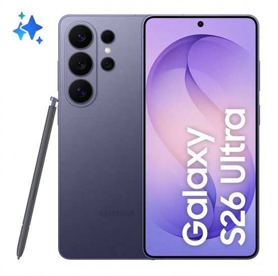 Samsung Galaxy S26 Ultra - 1TB - Cobalt Violet