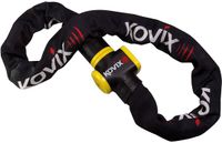 Kovix Kcl12-150 12x1500 mm chaîne antivol avec alarme noir