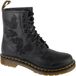 Dr. Martens 1460 Vonda Mono Stiefel Damen Schwarz Größe 43
