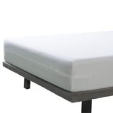 SAVEL - Matrashoes met anti-mijtbehandeling, waterdicht en ademend, (200 x 190/200 cm), hoogte tot 30 cm