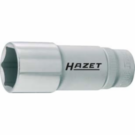 HAZET Dopsleutel 880LG-12 - 12mm - 3/8" - Zeskant - Lang