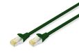 Digitus DK-1644-A-200/G câble réseau Vert 20 m Cat6a S/FTP