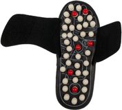 Out of the Blue Voetmassageslippers Reflexologie Maat L (44-45) Zwart
