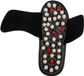 Out of the Blue Voetmassageslippers Reflexologie Maat L (44-45) Zwart