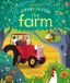 Peep Usborne Peep Inside The Farm Hardcover