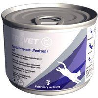 TROVET Hypoallergenic VRD (Venison) Kat - 24 x 200 gr blikken