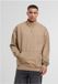DEF Zipper Crewneck Sweater/trui S Beige