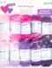 Gründl Wolle 6145-7 Cotton Quick Mini Shades of Pink and Violet 10x15gram