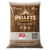 BBQ-TORO Pellets de cerises 100% bois, 10 kg