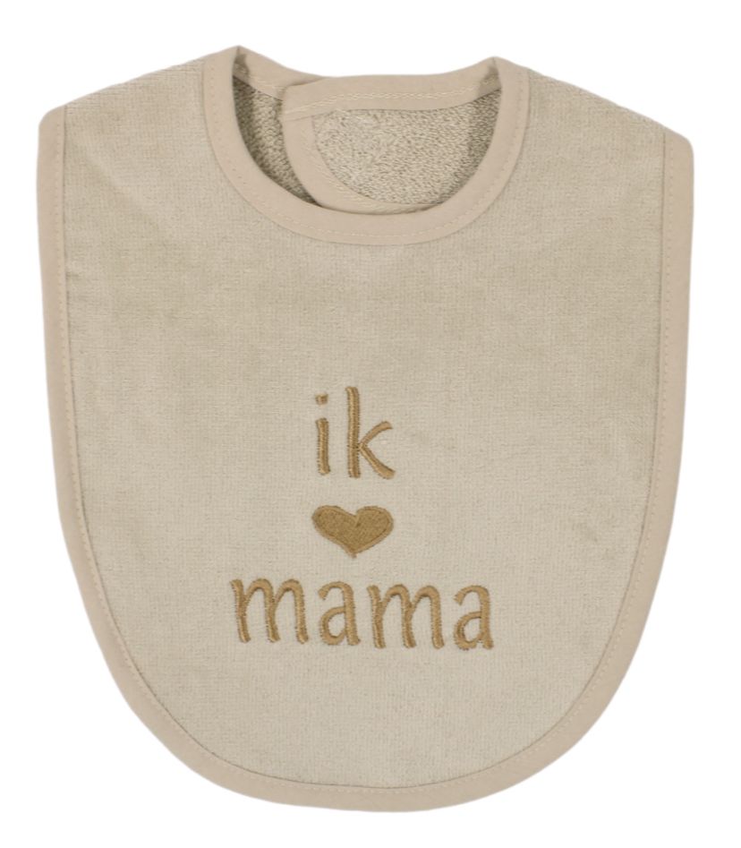 Petit Villain Slabber Ik Love Mama Zand